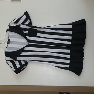 Women's Lady princess referee costume, size M